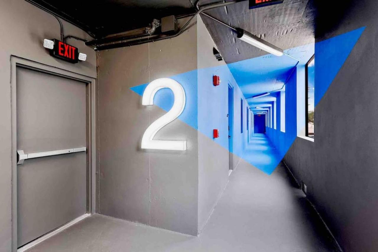 Pretty Rola 202 Modern Industrial Apt W King Bed Fort Lauderdale Exterior foto
