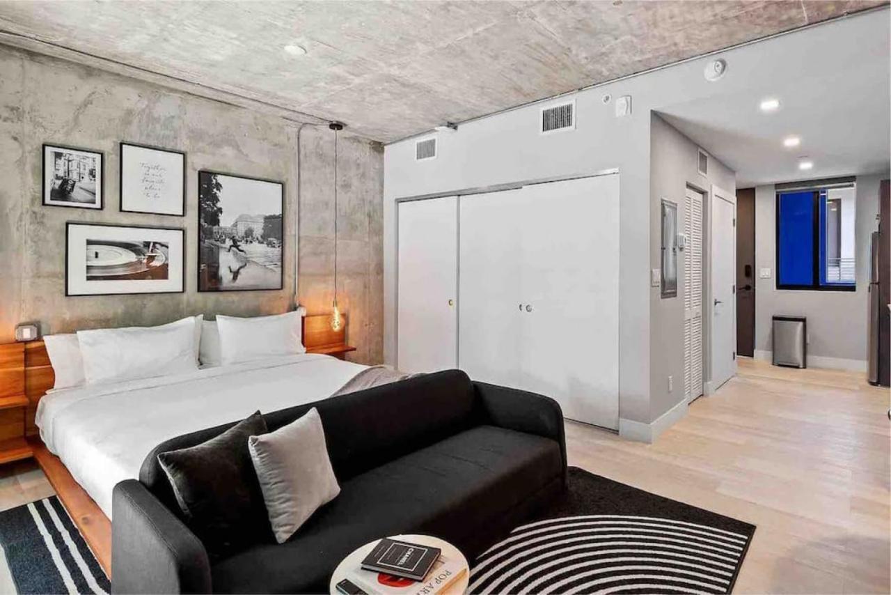 Pretty Rola 202 Modern Industrial Apt W King Bed Fort Lauderdale Exterior foto