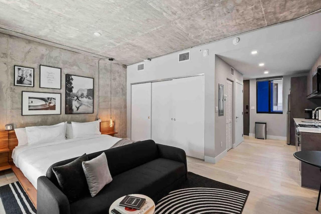 Pretty Rola 202 Modern Industrial Apt W King Bed Fort Lauderdale Exterior foto