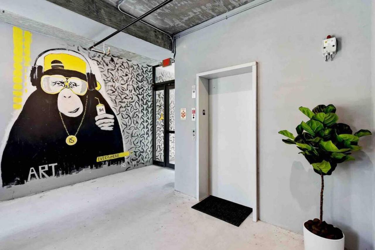 Pretty Rola 202 Modern Industrial Apt W King Bed Fort Lauderdale Exterior foto