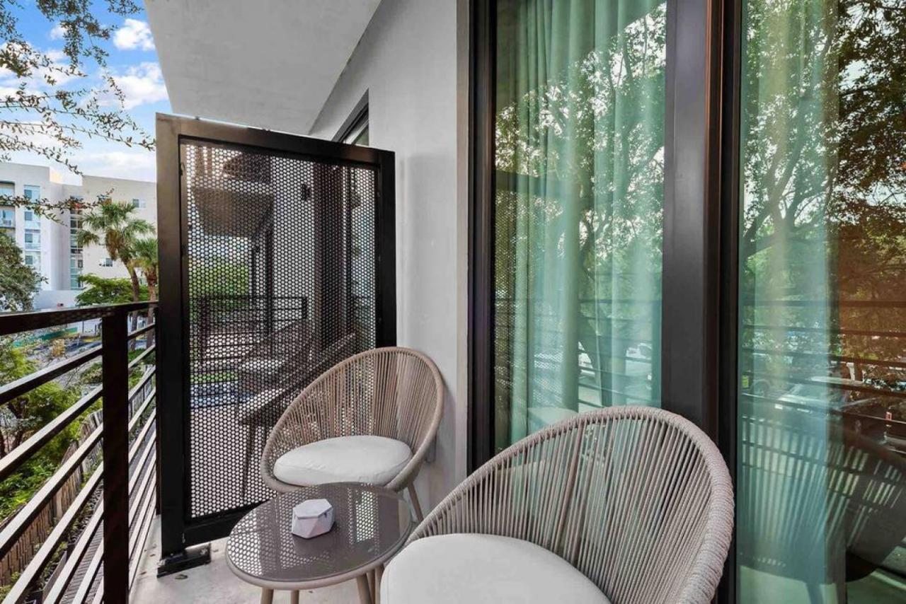 Pretty Rola 202 Modern Industrial Apt W King Bed Fort Lauderdale Exterior foto